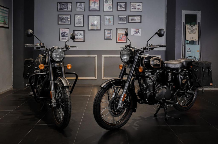 Royal Enfield Classic 500 Tribute Black, Edisi Perpisahan Khusus