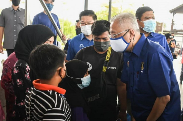 Panitia dari Acara Kampanye yang Dihadiri PM Malaysia Dikenai Denda Covid-19