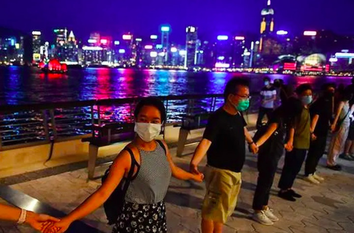 Hong Kong Harap PDB Tumbuh 6,4% di 2021