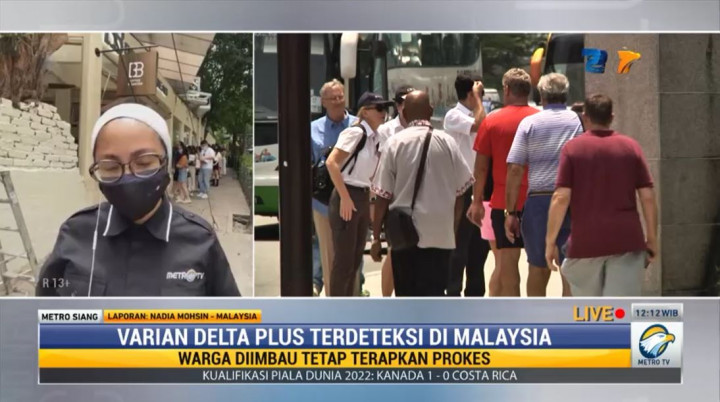 Kasus Covid-19 di Malaysia Melonjak, Perbatasan ke Indonesia Diperketat