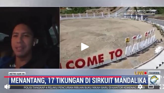 Ali Adrian: Jangan Cuma Sirkuit, Ciptakan Juara Balap Motor Dunia dari Indonesia