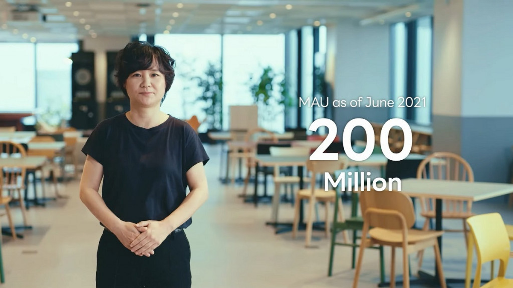 CTO & Direktur Line, Euivin Park mengklaim perusahaannya sudah melayani hingga 200 juta pengguna per bulan