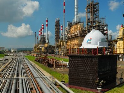 Inafis Selidiki Kebakaran Tangki Pertamina Cilacap