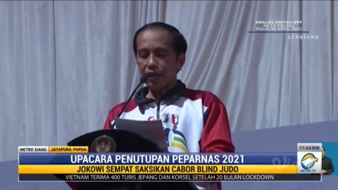 Sukses Gelar PON dan Peparnas, Jokowi: Papua Tuan Rumah Luar Biasa