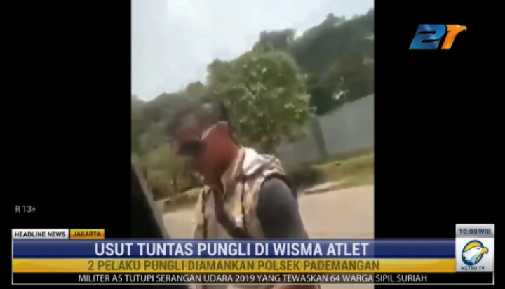 Viral Video TKW Jadi Korban Pungli di Wisma Atlet Pademangan, Pelaku Ditangkap