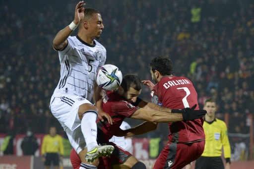 Jerman Lumat Armenia, Makedonia Utara Selangkah Lagi Cetak Sejarah