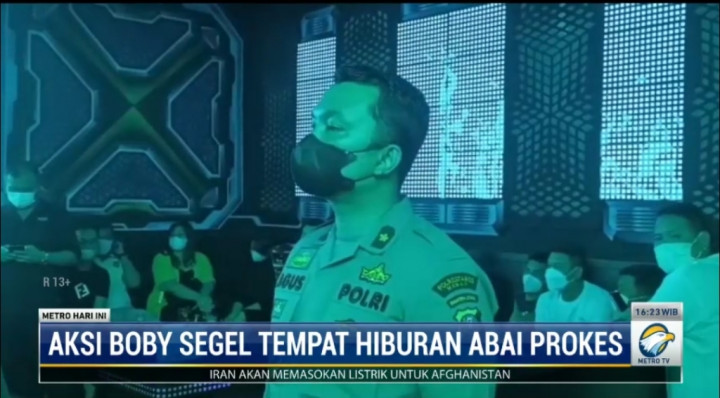 Wali Kota Medan Sidak PPKM ke Tempat Hiburan, Pengunjung Justru Positif Narkoba