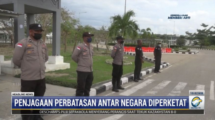 Cegah Varian Delta Plus, Perbatasan Indonesia-Timor Leste Diperketat