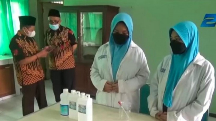 Siswa MAN 2 Kudus Sabet Emas di Kompetisi Riset Internasional