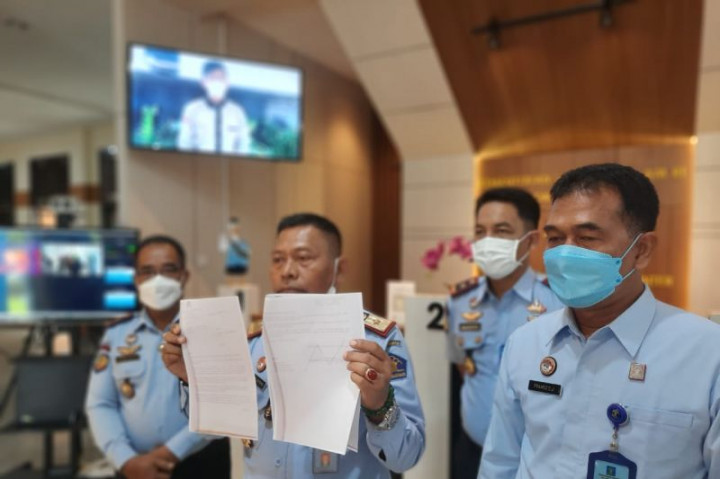 24 Tahanan Polres Batanghari Jambi Kabur