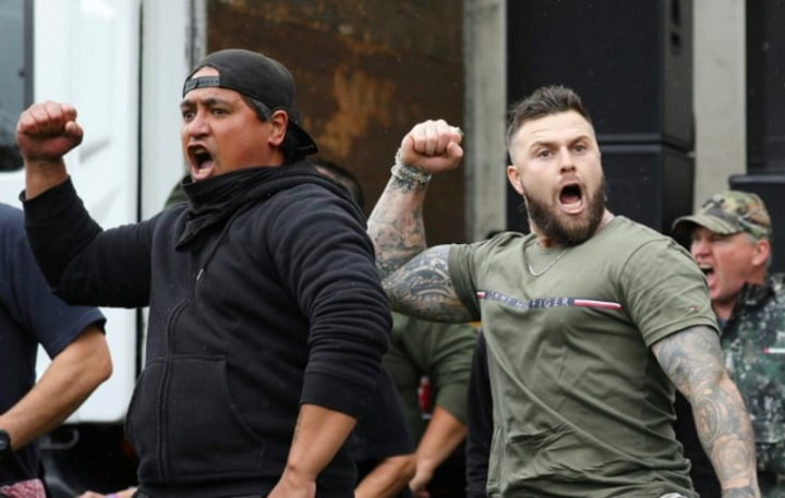Suku Maori Marah Tarian Haka Digunakan Pedemo Antivaksin Covid