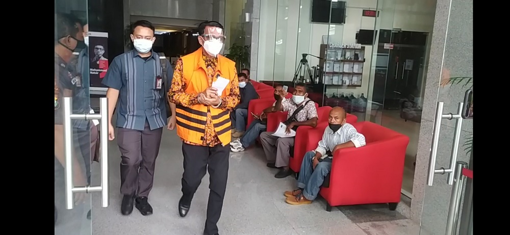 Gubernur nonaktif Sulawesi Selatan (Sulsel) Nurdin Abdullah. Foto: Medcom/Candra