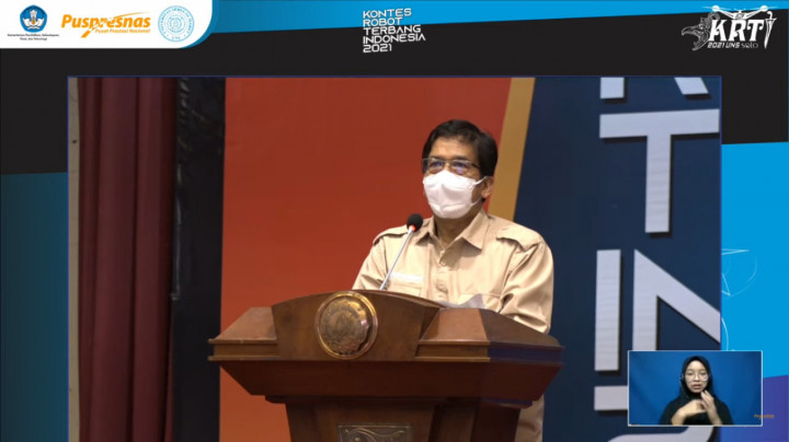 Kontes Robot Terbang Indonesia 2021 Resmi Dimulai