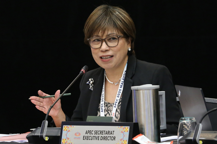 Sta Maria Reappointed as Executive Director of APEC Secretariat