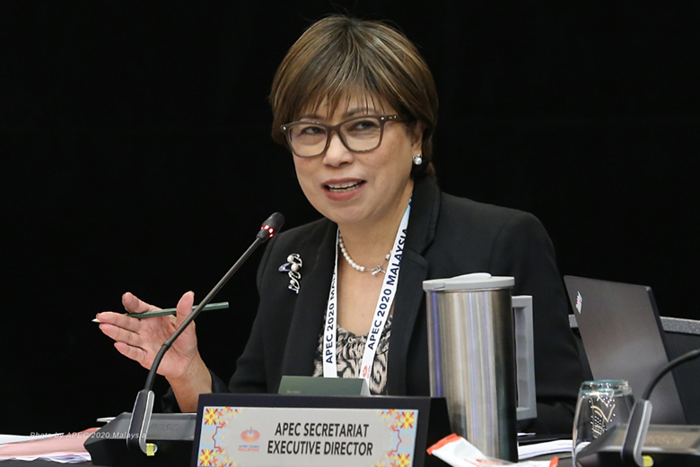 Sta Maria Reappointed as Executive Director of APEC Secretariat