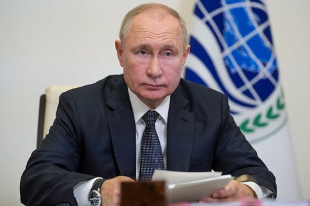 Presiden Rusia Vladimir Putin. (AFP)