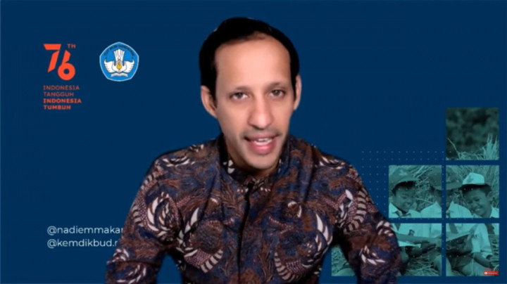 Nadiem: Sosok yang Paling Berpengaruh di Hidup Saya, Guru Penggerak