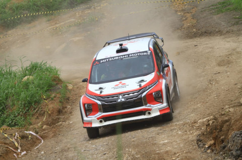 Dominasi Rifat Sungkar Di Kejurnas Sprint Rally 2021 Putaran 3