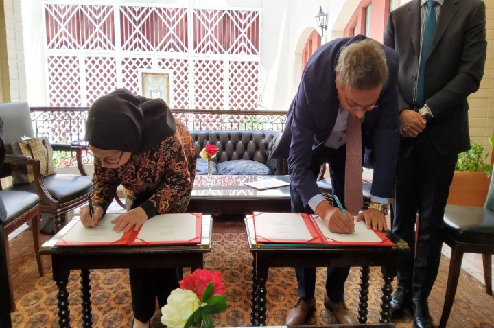 Kamar Dagang Bolivia Sepakati Komitmen Jaringan Bisnis dengan Indonesia