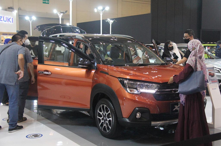 Suzuki Blak-blakan Soal Target Penjualan di GIIAS 2021