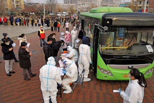 Tiongkok Hadapi Lonjakan Varian Delta, 10.000 Mahasiswa Dikarantina