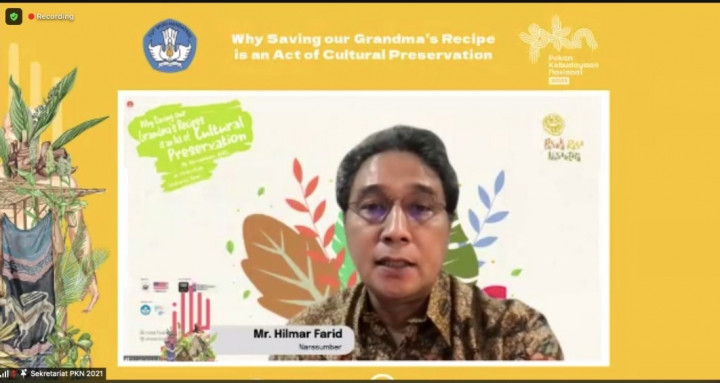 Globalisasi Ancam Eksistensi Resep Kuliner Nusantara