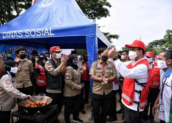 Bersiap Hadapi Dampak La Nina, Anies: Siaga, Tanggap, dan Galang