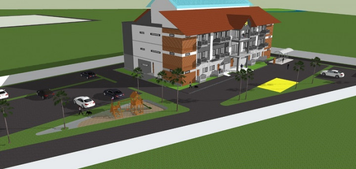 Pekerja di KEK Tanjung Lesung Bakal Tinggal di Rusun 3 Lantai