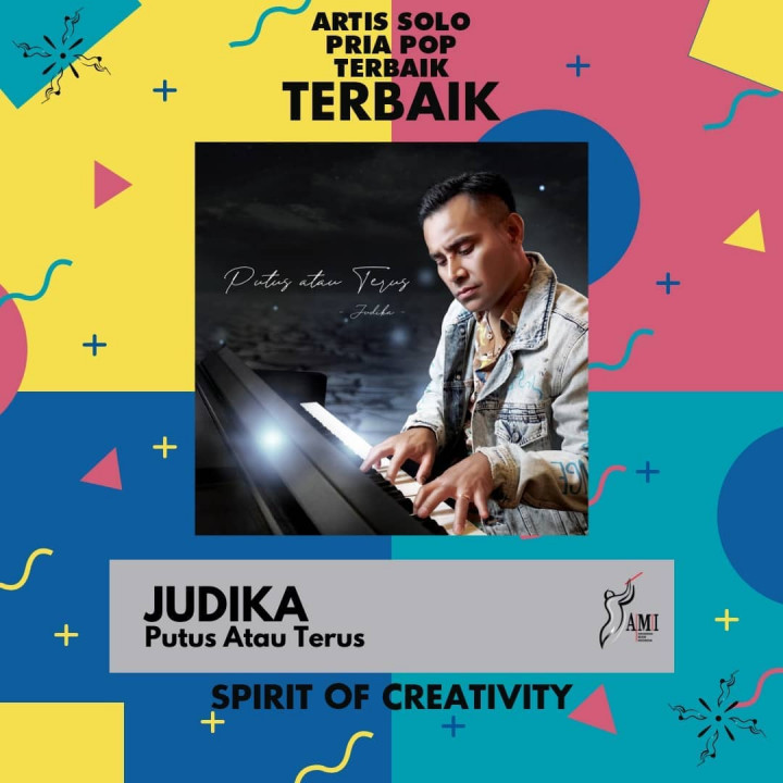 Judika Menangkan AMI Awards 2021 Berkat Lagu Anji