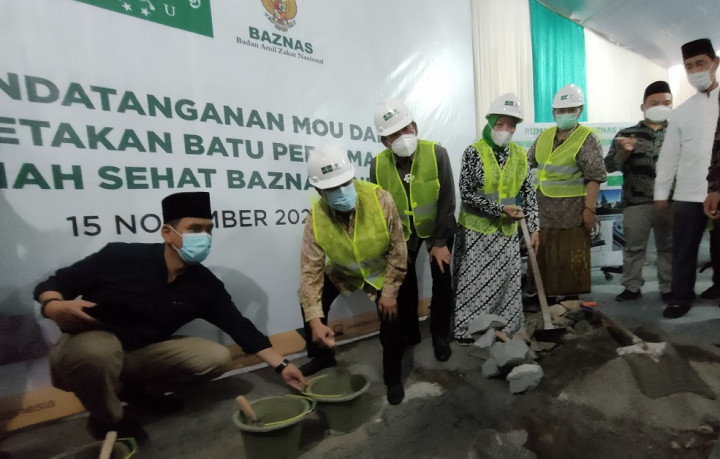 PBNU dan BAZNAS Bangun RS ke 8 di Johar Baru