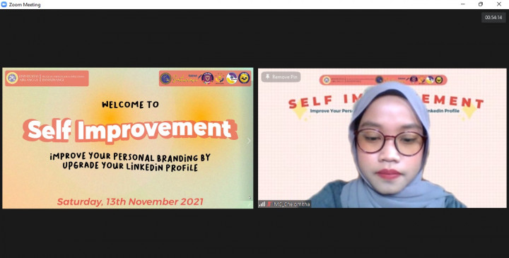 Mahasiswa Unair Dibekali Cara <i>Personal Branding</i> Melalui LinkedIn