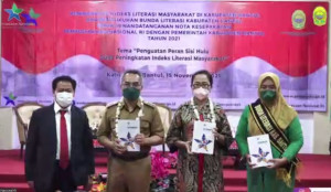Rasio Buku di Indonesia Masih Rendah