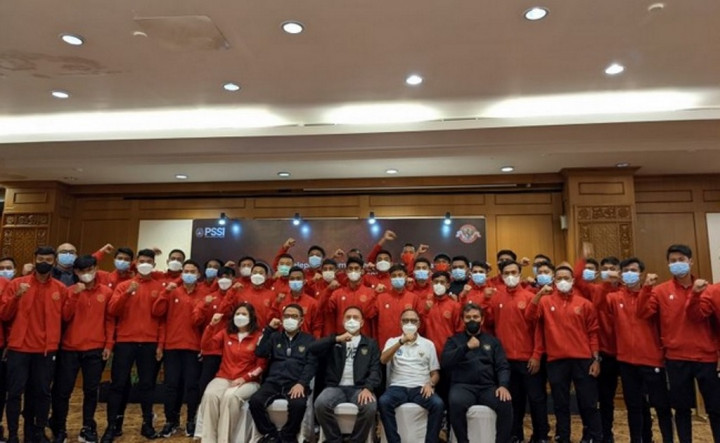 Timnas U-18 Terbang ke Turki untuk Lakoni Tiga Uji Coba