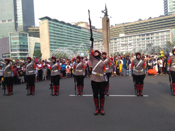 Polri Memiliki 24.722 Polwan, Hanya 3 Berbintang 1