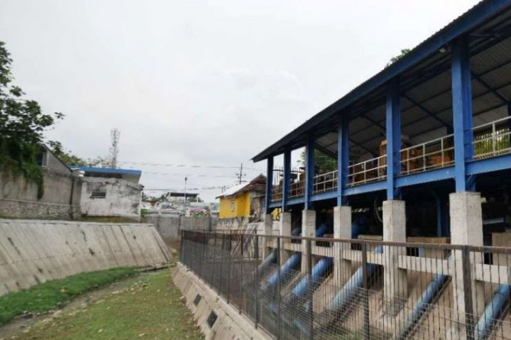 Antisipasi Banjir, Pemkot Madiun Siagakan Tujuh Mesin Pompa Air