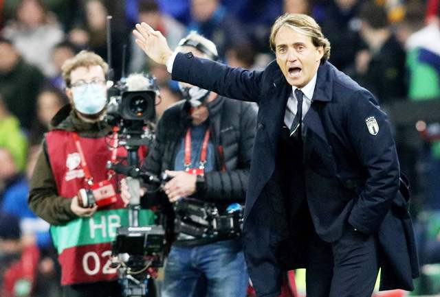 Imbang Lawan Irlandia Utara, Italia Harus ke Babak Play-off