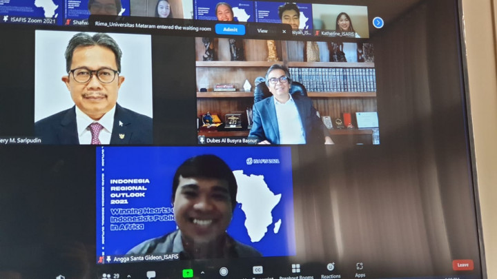 Dua Dubes RI Bicarakan Pentingnya Diplomasi Publik Indonesia di Afrika