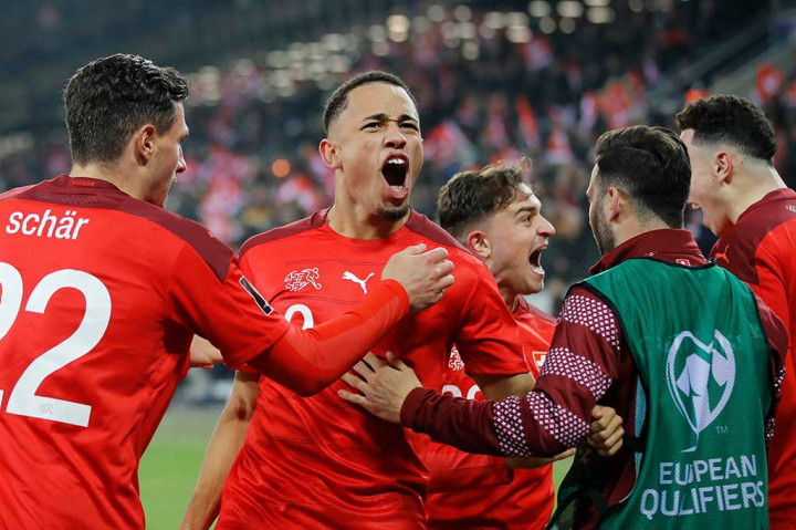 Swiss Vs Bulgaria: Menang 4-0, La Nati Rebut Tiket Otomatis Piala Dunia 2022