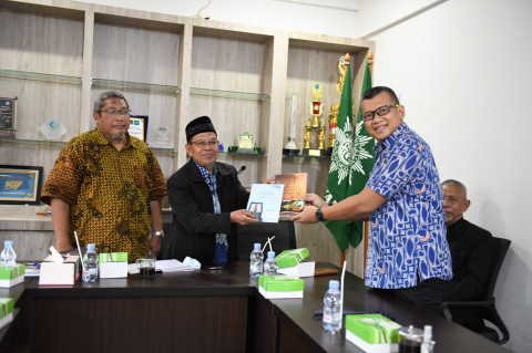 NasDem DKI Merekatkan Komunikasi dengan Muhammadiyah