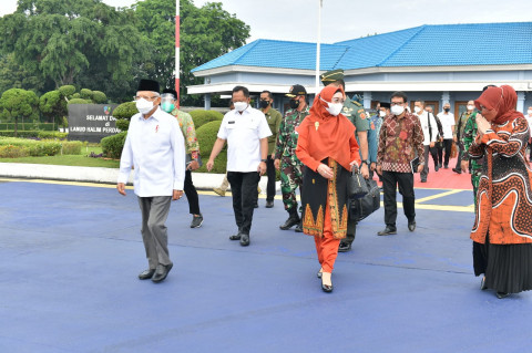 Wapres Kunjungi Aceh dan Medan Bahas Pemberdayaan Ekonomi Masyarakat