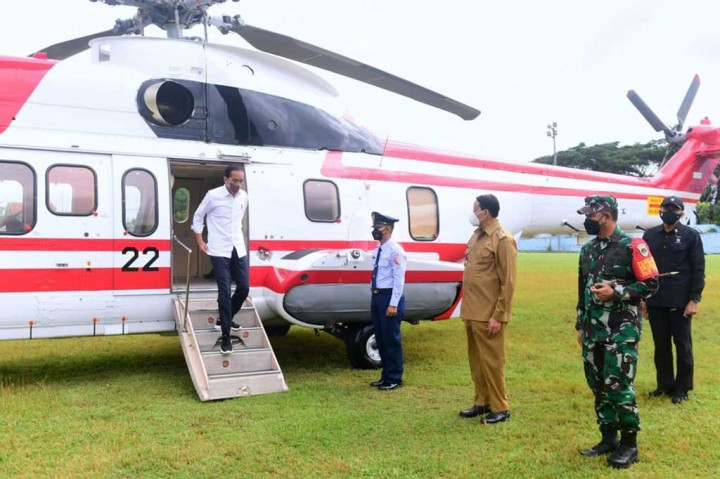 Presiden: Infrastruktur Fondasi Tingkatkan Daya Saing