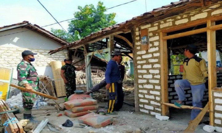 783 Rumah di Pamekasan Diperbaiki Jadi Layak Huni
