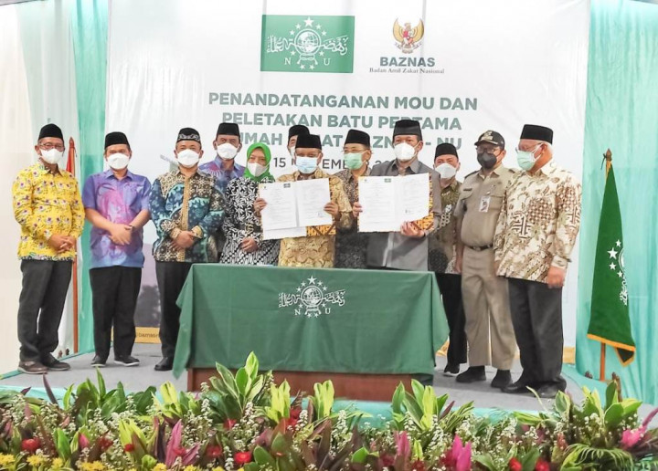 BAZNAS dan NU Kerja Sama Bangun Rumah Sehat