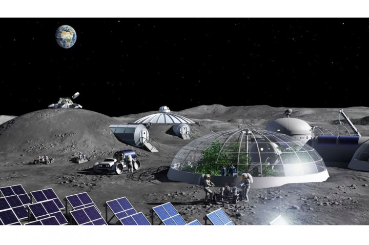 Bulan Punya Oksigen Cukup untuk 8 Miliar Orang