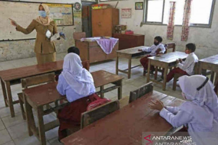 PPKM Level 1, Kota Cirebon Masih Berlakukan PTM Terbatas 50%