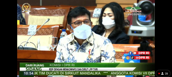 Baru 39,74% Lembaga Penyiaran Memiliki Siaran Digital