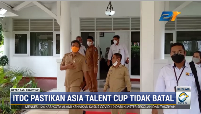 Balapan Asia Talent Cup 2021 di Sirkuit Mandalika Ditunda, Ini Alasannya