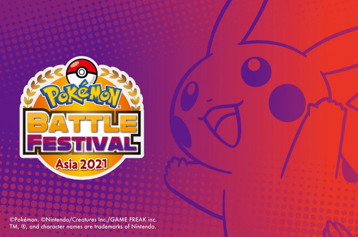 Pokemon Battle Festival Asia Digelar