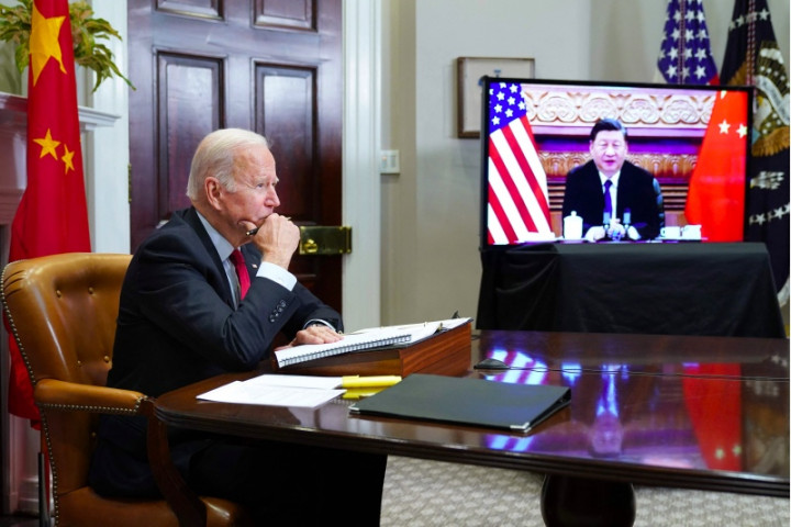 Biden dan Xi Jinping Bersitegang Terkait Isu Taiwan dalam KTT Virtual