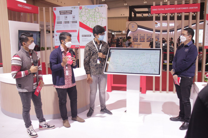 Cara Hino Connect Memaksimalkan IoT Di Armadanya